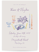 Petite Wedding Invitations