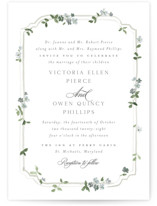Petite Wedding Invitations