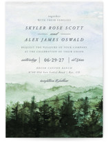 mountain wedding