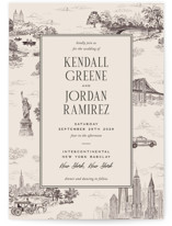 New York Toile by Jenna Holcomb