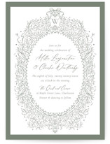 Ornate sketched frame