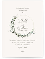 Petite Wedding Invitations