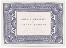 Petite Wedding Invitations