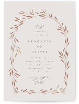 Petite Wedding Invitations