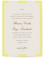 Petite Wedding Invitations