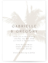 Petite Wedding Invitations