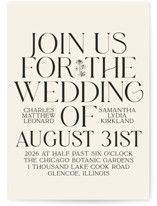 Petite Wedding Invitations