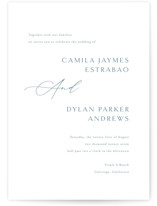 Petite Wedding Invitations