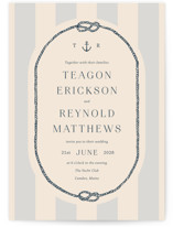 nautical nuptials