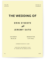 Petite Wedding Invitations