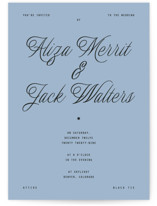 Petite Wedding Invitations