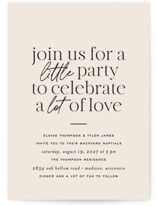 Little party big love