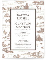 Petite Wedding Invitations