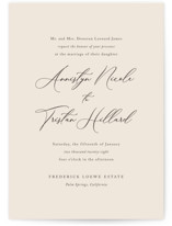 Petite Wedding Invitations