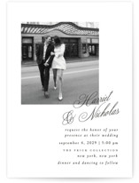 Petite Wedding Invitations