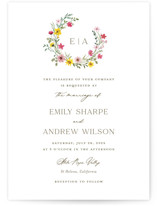 Petite Wedding Invitations