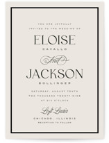 Petite Wedding Invitations