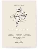 Petite Wedding Invitations