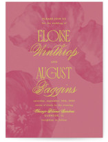 Petite Wedding Invitations