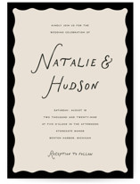 Petite Wedding Invitations