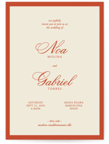 Petite Wedding Invitations