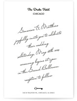 Petite Wedding Invitations