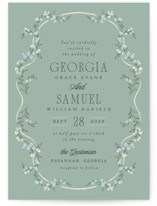 Petite Wedding Invitations