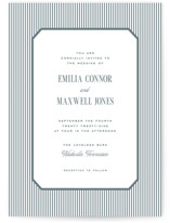 Petite Wedding Invitations