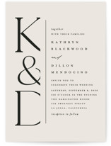 Petite Wedding Invitations