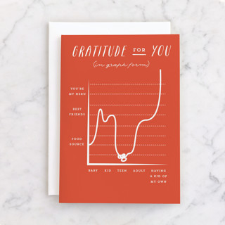 Appreciation Scale Individual Mother's Day Greeting Cards