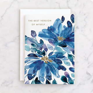 Watercolor Florals Individual Mother's Day Greeting Cards