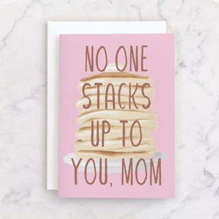 No One Stacks Up Individual Mother's Day Greeting Cards