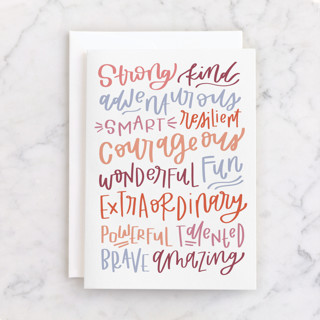 You Individual Mother's Day Greeting Cards