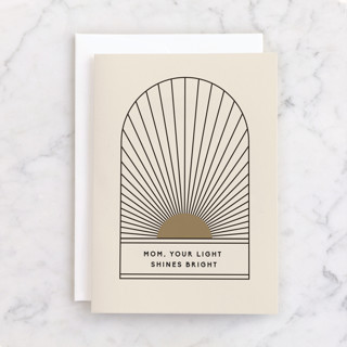 Bright Light Individual Mother's Day Greeting Cards
