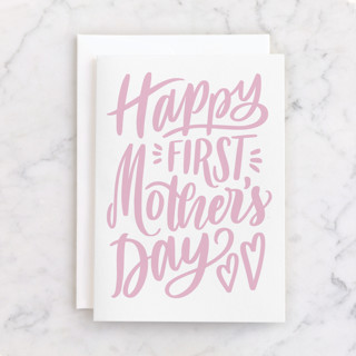 First Individual Mother's Day Greeting Cards