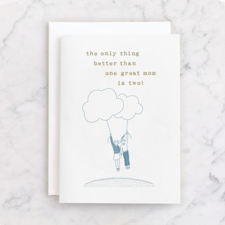 Great Moms Individual Mother's Day Greeting Cards