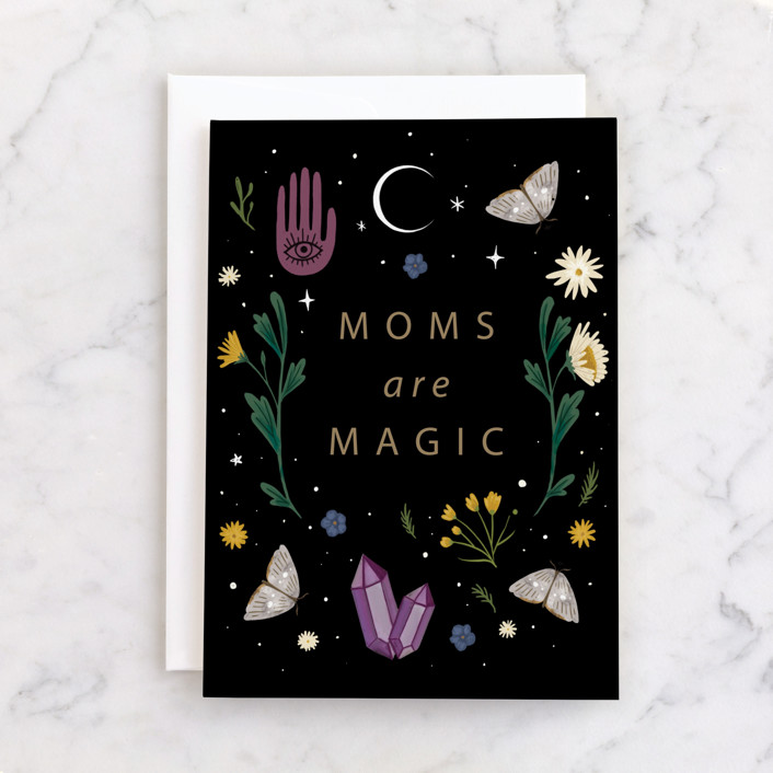 Moms are Magic Individual Mother's Day Greeting Cards by Hannah ...