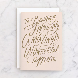 Splendid Individual Mother's Day Greeting Cards