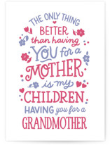 Even Better Individual Mother's Day Greeting Cards