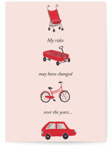Rides Individual Mother's Day Greeting Cards