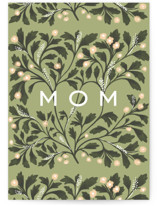 Botanical Mom Individual Mother's Day Greeting Cards