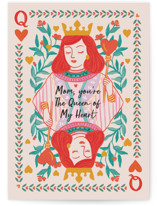 Queen Individual Mother's Day Greeting Cards