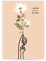 Me and You Individual Mother's Day Greeting Cards