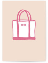 Mom Tote Bag Individual Mother's Day Greeting Cards