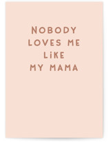 fritule Individual Mother's Day Greeting Cards