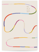 Miles Apart, Close in Heart Individual Mother's Day Greeting Cards