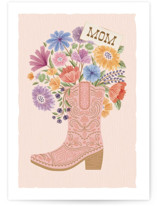 Western Wild Individual Mother's Day Greeting Cards