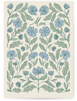 Vintage Garden Individual Mother's Day Greeting Cards