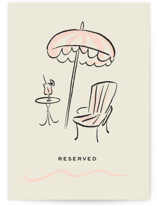 Cabana Individual Mother's Day Greeting Cards