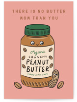 No Butter Mom Individual Mother's Day Greeting Cards